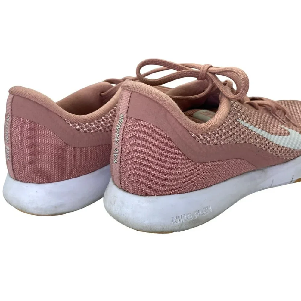 Nike Flex Trainer 7 Running Shoes Women's RUST PINK Size 9 - Picture 4 of 11
